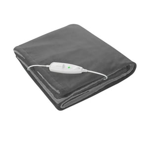 Medisana - Manta Eléctrica Ctejido Oeko-Tex 180X130Cms Gris