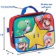thumbnail image 4 of Set de mochilas RALME Super Mario para niños y niñas de 40 cm con fiambrera, 4 of 7
