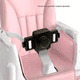 thumbnail image 3 of Silla comer Eshopangie 2 en 1 plegable color celeste, 3 of 3