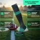 thumbnail image 3 of Medias de Fútbol LUX Sports DualGrip Largas con Agarre Acolchado, 3 of 7