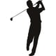 thumbnail image 1 of Decomural Golfer Wide Swing Golf WS-15348, 1 of 2