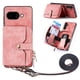 thumbnail image 2 of Funda Tipo Cartera con Correa Cruzada para Google Pixel 9A Protección Contra Golpes Rosa, 2 of 4