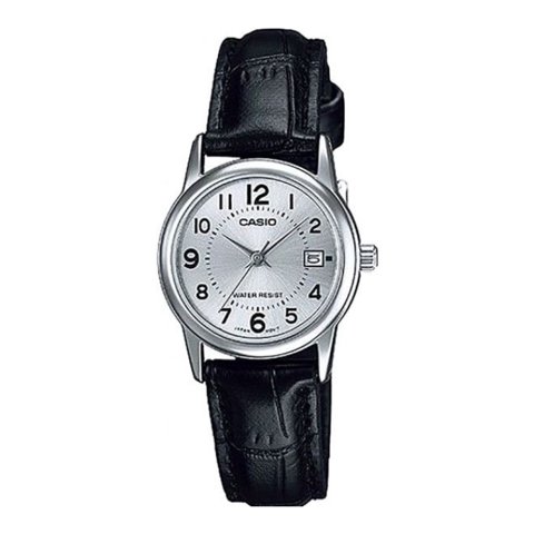 Reloj Analogo Negro Casio Ltp-V002L-7B