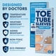 thumbnail image 5 of Paquete variado de 12 piezas de gel Toe Tubes Dr. Frederick's Original, 5 of 7