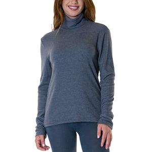 Baziani - Polera Cuello Alto Manga Larga Comfy 1199