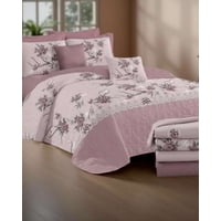 Genérico - Sabana Con Cubrecama De Verano Plaza Y Media + 1 Almohada