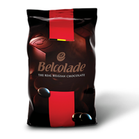 Chocolate Belcolade Amargo 55% Gota 1 Kilo