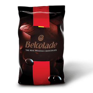 Chocolate Belcolade Amargo 55% Gota 1 Kilo
