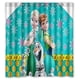 thumbnail image 1 of Cortina de ducha Frozen con ganchos (66 x 72 pulgadas), 1 of 3