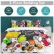 thumbnail image 5 of Battle for Dream Island BFDI Bed Duvet Cover Microfiber Bedding Se3D Printed Lightweight3 Piece Comforter Se, Duvet Cover An, 5 of 5