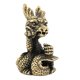 thumbnail image 2 of Quemador De Incienso De Latón Figura De Animal Chino Soporte De Incienso Dragón, 2 of 5