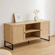 thumbnail image 2 of Rack de TV o Buffet Rattan Rustico Dos Puertas, 2 of 7