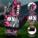 thumbnail image 2 of Guantes de Portero de Fútbol ONYX SPORTS Rosa, Pack de 2, 2 of 8