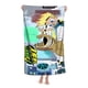 thumbnail image 3 of Johnny Test Toalla de playa de secado rápido con diseño temático, regalo para mujeres y niñas, ideal para cumpleaños, fans, amantes de la música, uso en la playa o al aire libre, 78 × 160 cm, 3 of 6