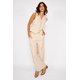 thumbnail image 4 of Chaleco Lino Rayas Olivia Beige beige M, 4 of 5