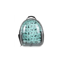 Genérico - Mochila Bolso Transportes Transparente Mascotas Perros Gatos