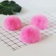 thumbnail image 1 of Xiao Hua Accesorios de decoración, accesorios de pompones, colgantes - Bolas de pompones, pompones para manualidades, bolas de pompones, pompones a granel, 8 cm de diámetro, 15 unidades, rosa claro, 1 of 1