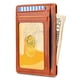 thumbnail image 2 of Cartera Buffway Alaska Marrón Slim de Cuero con Bloqueo RFID, 2 of 7