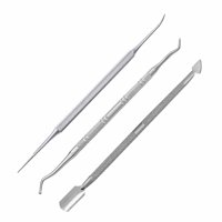 Ioensy - 3 Uds Herramientas De Manicura Salón Hogar Herramienta De Cuidado De Uñas Lima De Uñas Para Uñas De Los Pies