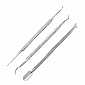 Ioensy - 3 Uds Herramientas De Manicura Salón Hogar Herramienta De Cuidado De Uñas Lima De Uñas Para Uñas De Los Pies