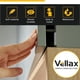 thumbnail image 2 of Vellax Set de 128 topes protectores transparentes de silicona para muebles, 2 of 8