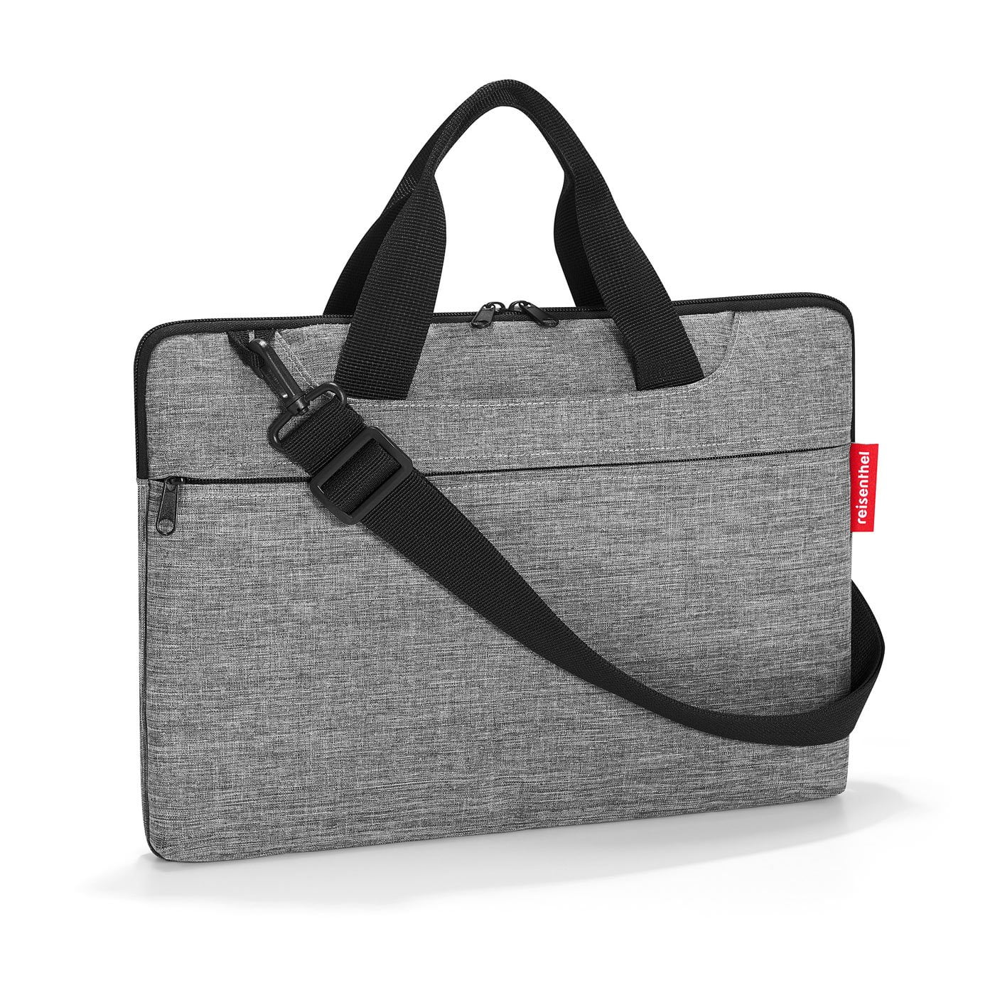 Bolso Computador - Twist Silver