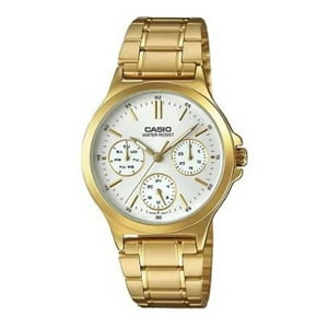 Reloj Analogo Dorado Casio Ltp-V300G-7A