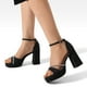 thumbnail image 3 of Sandalia Taco Alto Moda Mujer Weide YOU521, 3 of 8