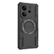 thumbnail image 2 of Funda FOXDOCK para Xiaomi Redmi Note 14 4G , magnética, resistente a golpes, con soporte, unisex, carga inalámbrica, 2 of 4