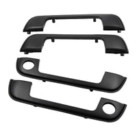 Magideal - 4 Piezas De Cubiertas De Manija De Puerta De Coche Con Accesorio De Junta 51218122442 51218122441 Para E36 E34 E32 Instalar Fácilmente Piezas De