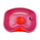 thumbnail image 4 of Lavabo de cabecera con manguera portátil con cojín para la cabeza, bañera de lavado a contracorriente para dormitorio, hogar, discapacitados, postrado Rosa, 4 of 5