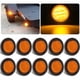 thumbnail image 2 of Luz Marcadora LED Partswcgg 2.5in 13LED Ámbar 10un Universal, 2 of 3