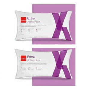 Pack 2 Almohadas Rosen Extra Active Fiber 50 X 90 Americana