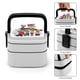 thumbnail image 5 of Sid, el Niño Científico Fiambrera de Doble Capa, Contenedor de Almuerzo Portátil Apilable, Almacenamiento de Alimentos Hermético a Prueba de Fugas, 1000ml, 5 of 6