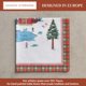 thumbnail image 2 of Juego de 4 servilletas de tela Maison d'Hermine 51 cm, 2 of 9