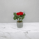 thumbnail image 3 of Flor artificial decorativa rosa variados, 3 of 3