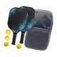 thumbnail image 5 of Juego De Palas De Pickleball Premium, Ligeras, Para Torneos En Interiores Y Exteriores, Azul, 5 of 5
