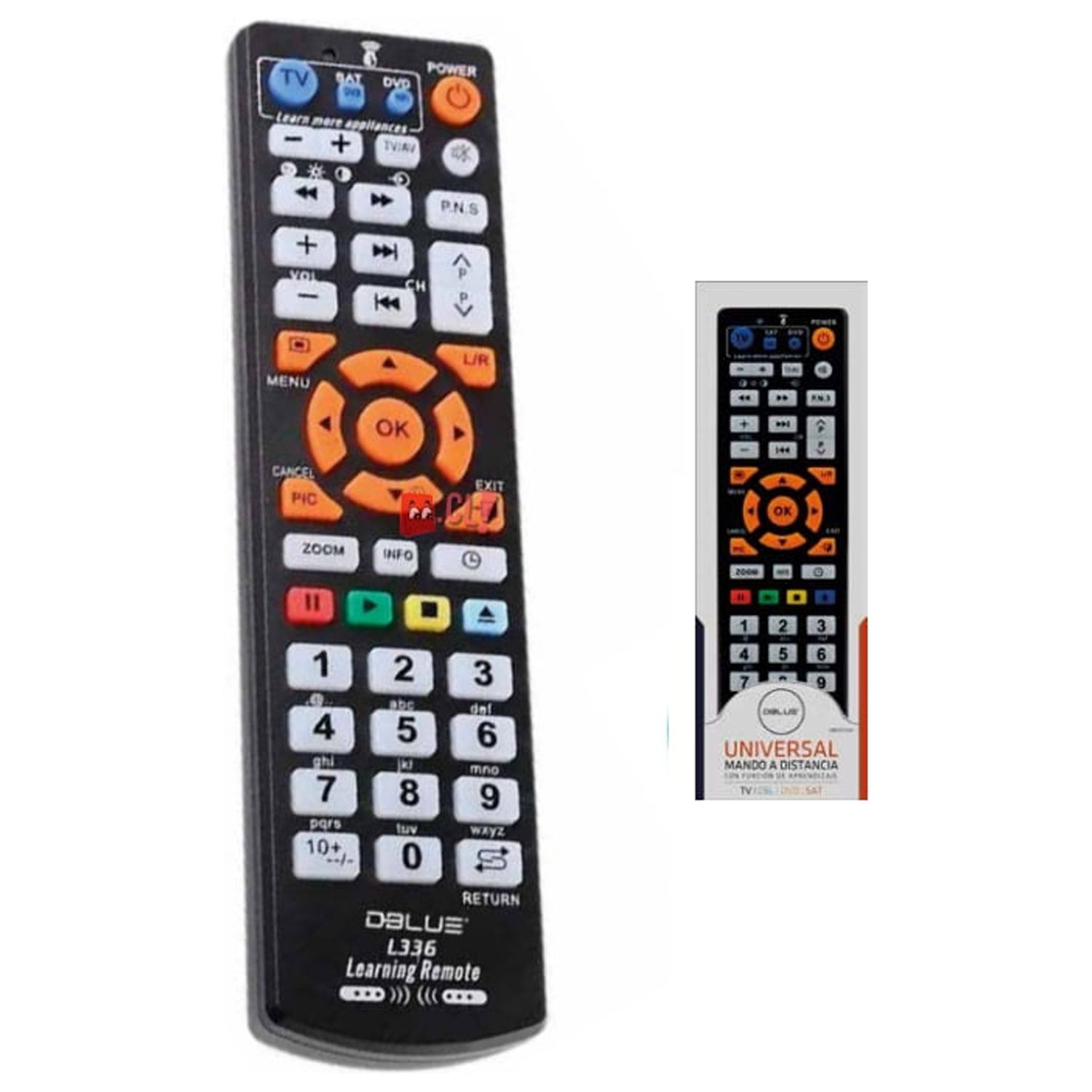 Dblue - Control Remoto Para Tv Universal - Ps