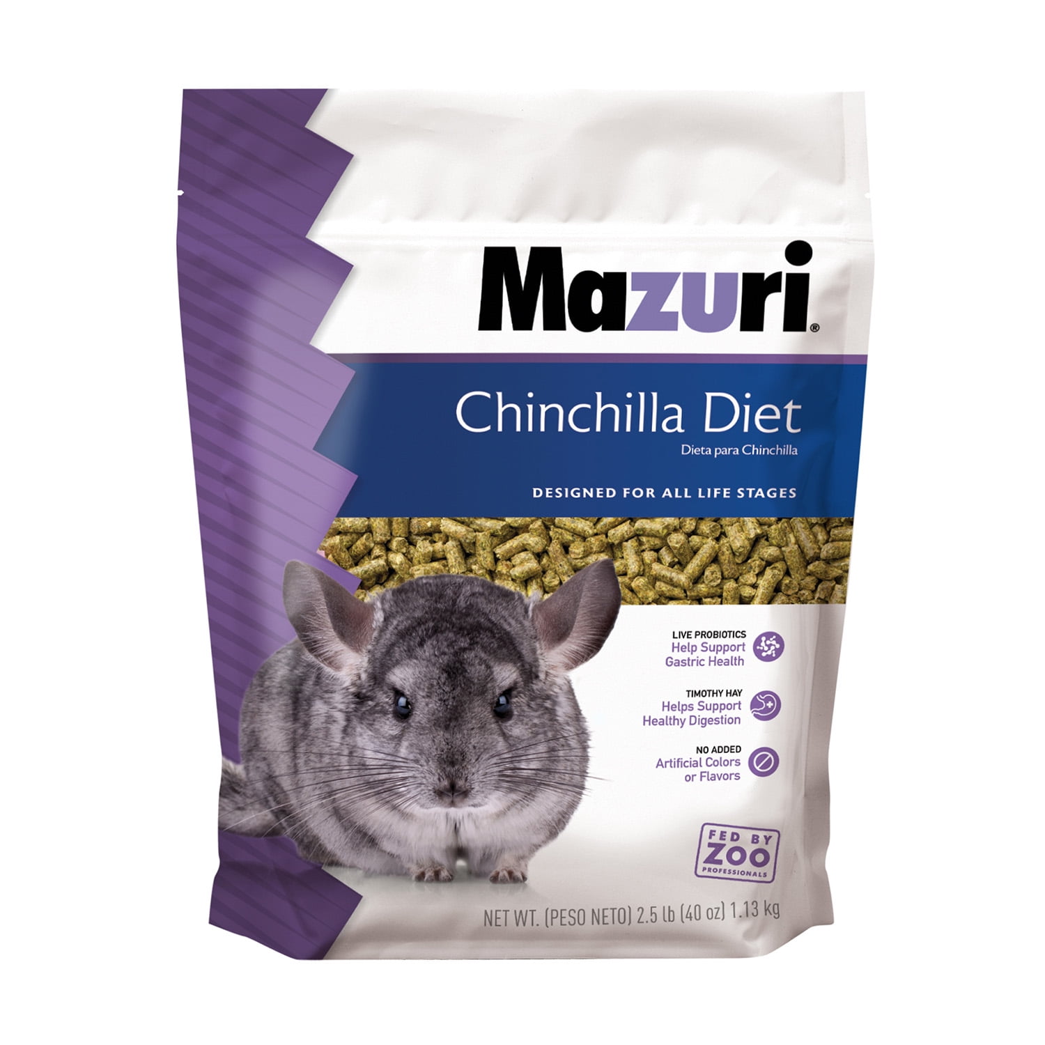 Mazuri Alimento Chinchilla 1.13 Kg