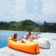 thumbnail image 3 of Sofa Inflable Portatil De Doble Capa Con Almohada gris oscuro, 3 of 3