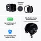 thumbnail image 2 of Altavoces para casco ALECK Snow Series Pro Bluetooth con micrófono, 2 of 7