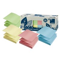 Infonotes - Pack 12 Notas Adhesivas Color 75X75Mm Info Notes - Ps