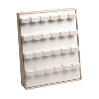 Ioensy - Bandeja Para Guardar Joyas, Organizador De Joyas Para Mostrador De Tienda, Tocador, Soporte Para Pendientes