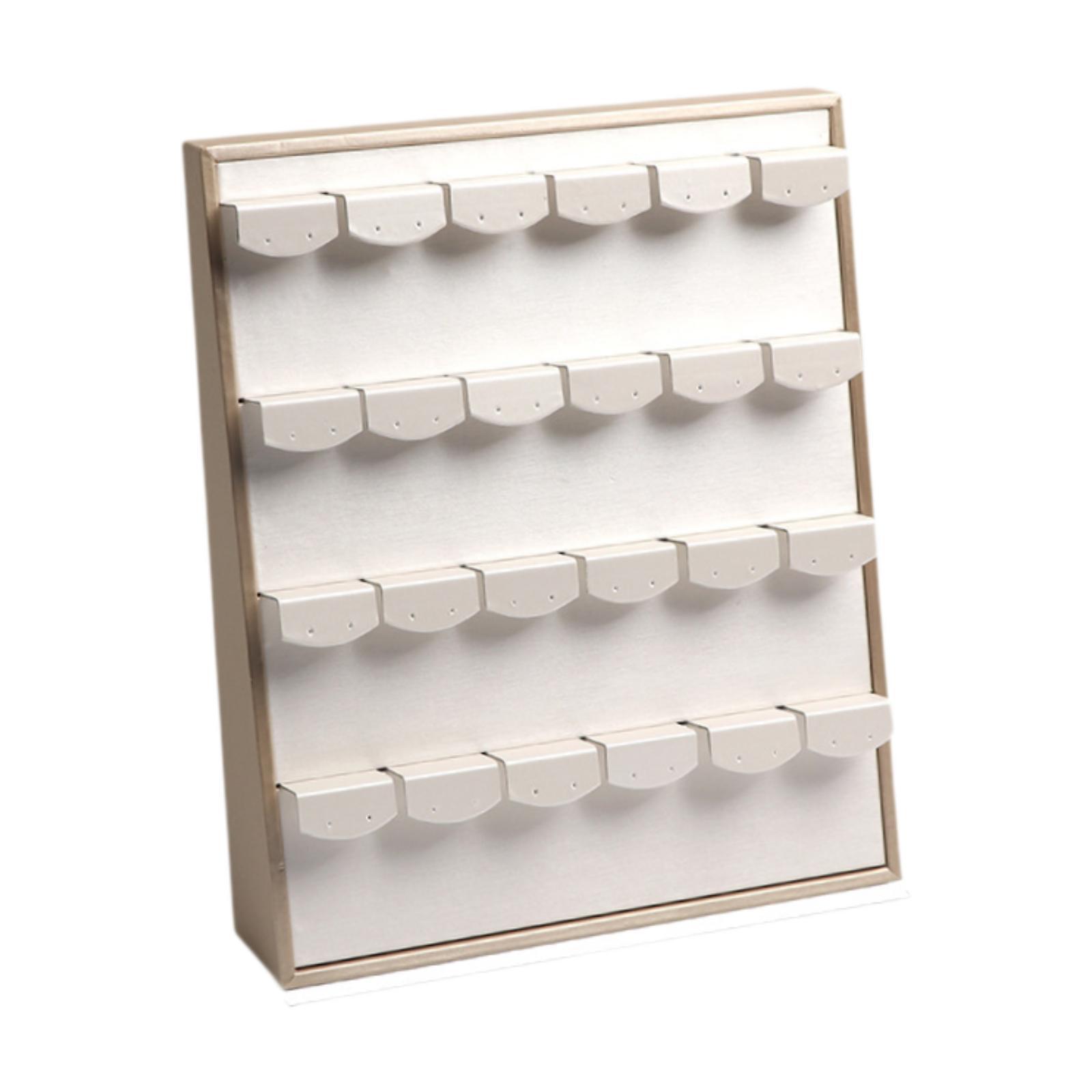 Ioensy - Bandeja Para Guardar Joyas, Organizador De Joyas Para Mostrador De Tienda, Tocador, Soporte Para Pendientes