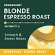 thumbnail image 4 of Cápsulas de Café Starbucks Blonde Espresso Roast 50 Unidades, 4 of 8