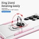 thumbnail image 4 of Para Samsung Galaxy S24 Ultra 5G Funda con Soporte de Anillo Metálico de Rotación de 360° [Soporte Magnético para Auto] a Prueba de Golpes Resistente Protección de Cuerpo Completo de Alta, 4 of 7