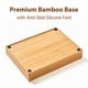 thumbnail image 4 of Organizador de cajones de escritorio Umilife de madera de bambú con comba ajustable, 4 of 6