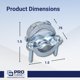 thumbnail image 4 of Conector de Abrazadera Sigma 3/4" NM/SE - Pack de 3, 4 of 5