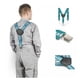 thumbnail image 2 of Tirantes Textil Con Clip 50mm Makita E-05402 turquesa Talla Unica, 2 of 6