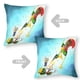 thumbnail image 2 of Duck Dodgers Fundas de almohada de terciopelo con tema, regalos de funda de almohada, decoración para el hogar, cojín de lanzar, regalo de cumpleaños para fans y parejas.56*56cm., 2 of 6